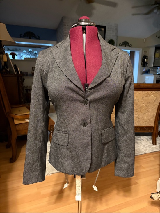 New York & Company Jackets & Blazers - New York & Company Gray Women's Tailored Blazer